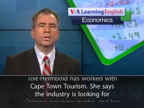 VOA Learning English on 05 June 2013,Chinese Interest in South Africa Grows