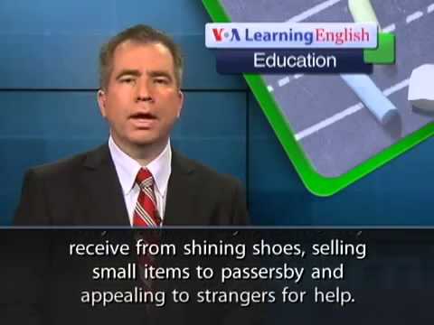 VOA Learning English on 06 June 2013,Disagreement Over Value of Shelters for Street Children in Ethi