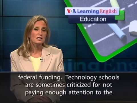 VOA Learning English on 13-June-2013,Obama Visits Tech High School in Texas