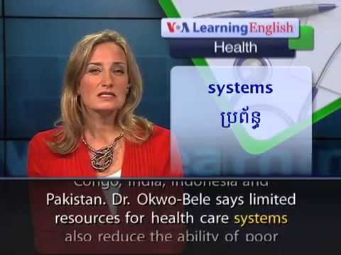 VOA Learning English on 19-June-2013,WHO Says Vaccines Save Up to 3 Million Children a Year