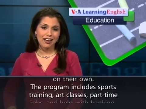 VOA Learning English on 20-June-2013,Anh ng? ??c bi?t NYC Teen Anti Pregnancy VOA)