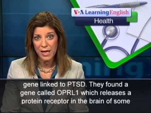 VOA Learning English Update on 23 July 2013, An Experimental Drug for PTSD