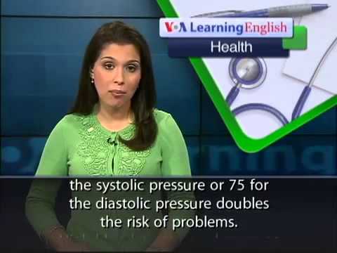 VOA Learning English-What Your Blood Pressure Means