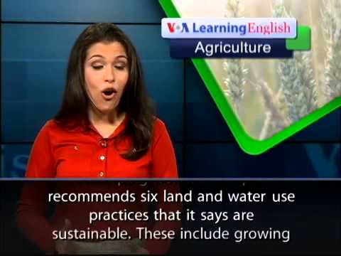 VOA's Learning English: Agriculture