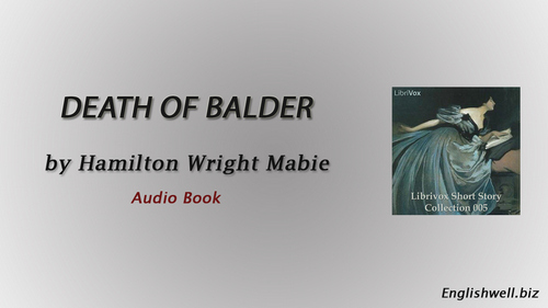 Death of Balder by Hamilton Wright Mabie