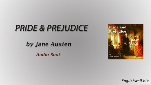 Pride & Prejudice by Jane Austen
