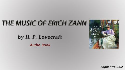 The Music of Erich Zann by H. P. Lovecraft