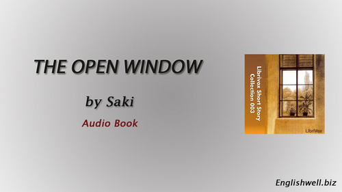 The Open Window by Saki