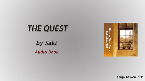 The Quest by Saki