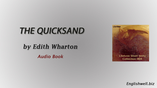 The Quicksand by Edith Wharton