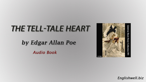The Tell-tale Heart Edgar Allan Poe - Short Story - Full audiobook