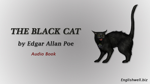 The Black Cat by Edgar Allan Poe - Short Story - Full audiobook