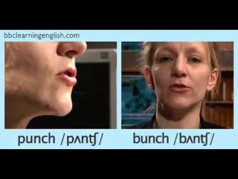 BBC Learning English Pronunciation Tips 23   YouTube