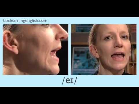 [BBC_Pronunciation tips] vowel dipthong /ei/ _ From BBC Learning English