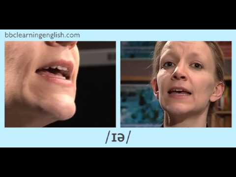 [BBC_Pronunciation tips] vowel dipthong /i?/ from BBC learning english