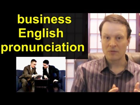 American Business English Pronunciation 16 - Learn English with Steve Ford