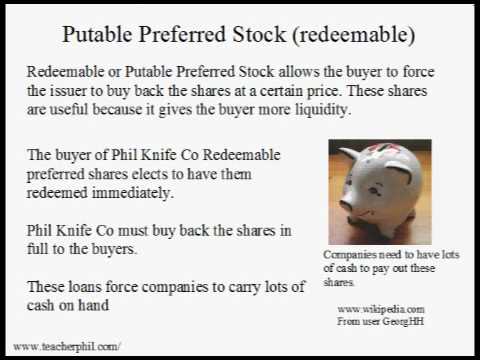 Business and Finance Lesson 19: Preferred Shares / Stock (Learn English)