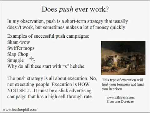 Business and Finance Lesson 23: Push vs Pull Strategies (Learn English)
