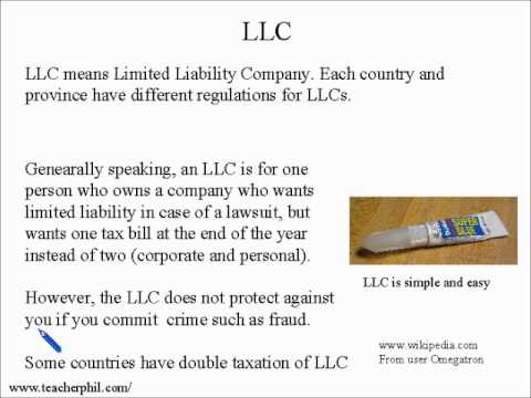 Business and Finance Lesson 6: Types of Incorporation (Learn English)