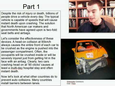 Advanced Listening English Practice 10: Automobile Safety