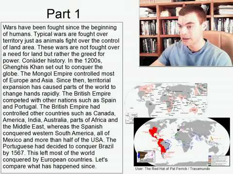 Advanced Listening English Practice 11: Territorial Conquest