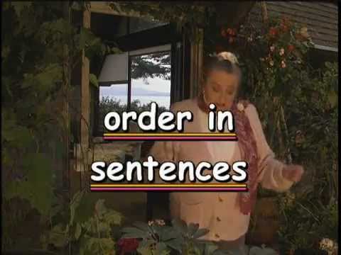 Basic English Grammar Lesson-04, (Order in Sentences)