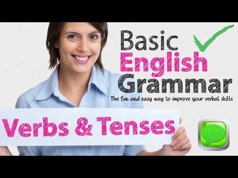 English Grammar Lessons - Verbs and Tenses | Learning English Lessons