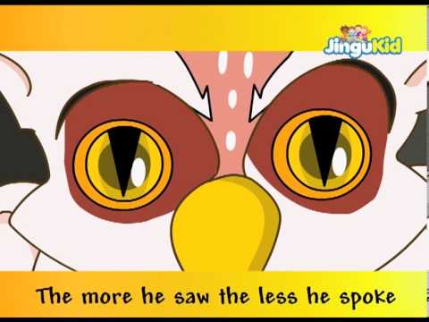 A Wise Owl - Nursery Rhymes