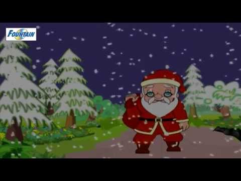 Christmas Bells - Nursery Rhyme With Full Lyrics ( Rhyme4Kids )