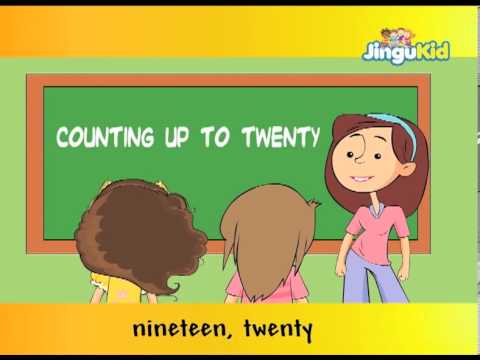 Counting Up To Twenty - Nursery Rhymes