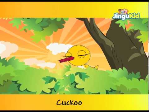 Cuckoo Song - Nursery Rhymes