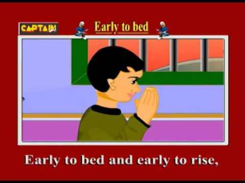 Early To Bed - Nursery Rhymes