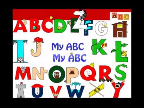 English for Kids,ESL Kids Lessons   Course 1 Lesson 0  ABC   Letters of the Alphabet