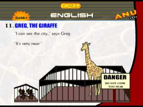 Greg The Giraffe - English Chapter 11