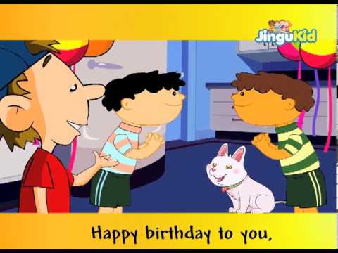 Happy Birthday - Song For Kids
