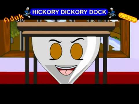 Hickory Dickory Dock - Nursery Rhymes