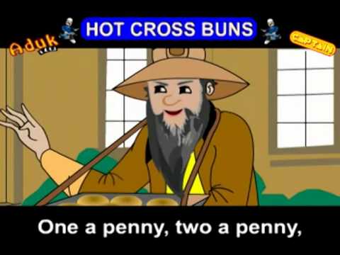 Hot Cross Buns Nursery Rhyme