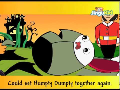 Humpty Dumpty - Midastouch (The Golden Touch) Short Story For Kids