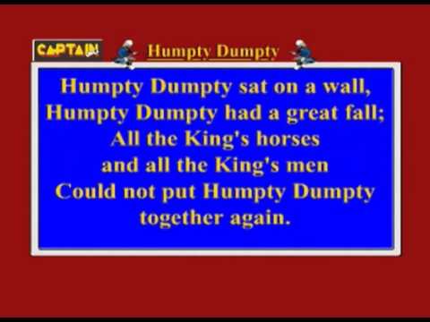 Humpty Dumpty - Nursery Rhymes