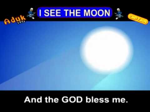 I See The Moon - Nursery Rhymes