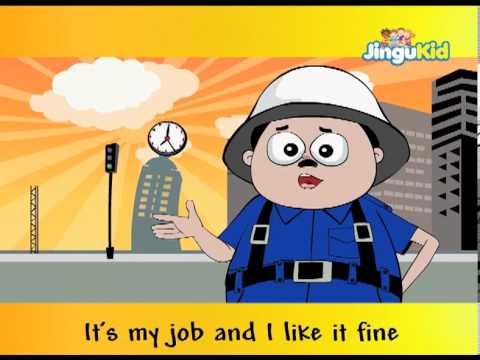 I'm a police man - Nursery Rhymes