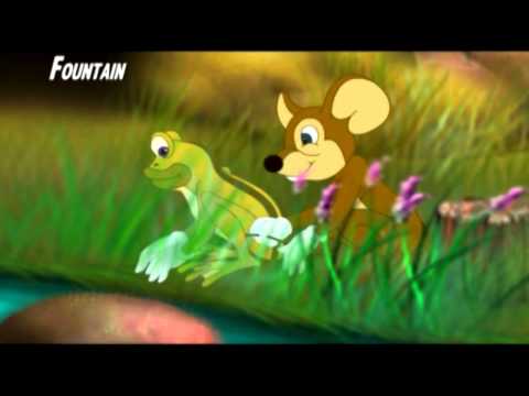 Isapniti | The Mouse Who Swam and the Frog who Flew | Moral Stories for Children English
