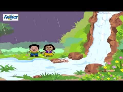 Its Raining - Nursery Rhyme With Full Lyrics ( Rhyme4Kids )