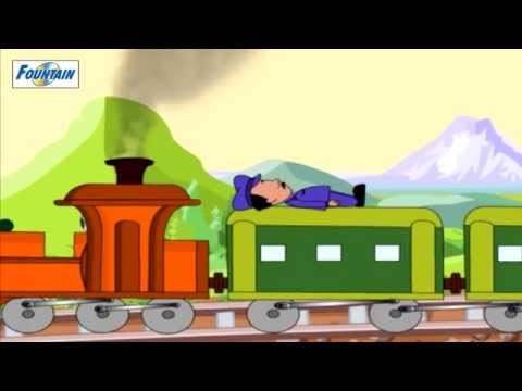 Jenny On The Railway - Nursery Rhyme With Full Lyrics ( Rhyme4Kids )