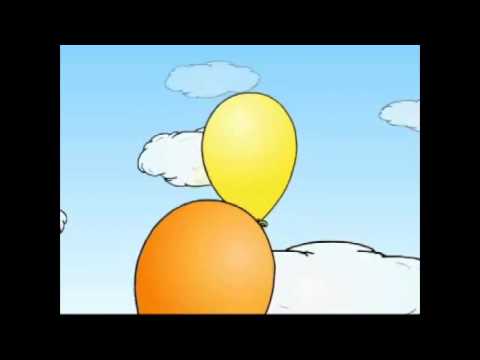 Lesson 5: Colors - Basic English Vocabulary Cartoon - Fun English for Kids by Pumkin.com