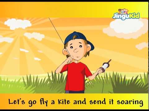 Lets go fly a kite - Nursery Rhymes