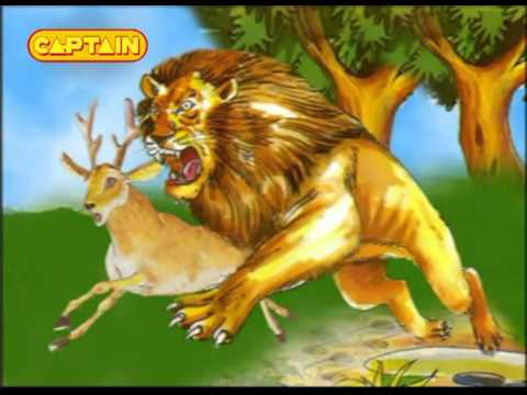 Lion and Rabbit - Panchtantra Story