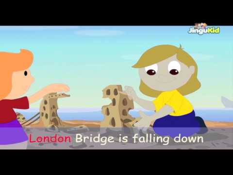 London bridge is falling down - Nursery Rhymes