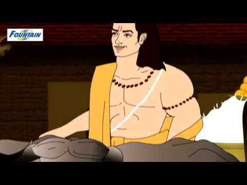 Mahabharat Bheema Defeated Bakasoor - English