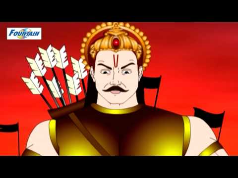 Mahabharat Defeat of Duryodhana - English
